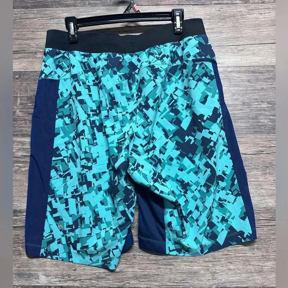lululemon athletica Blue Swim Board Shorts - Picture 2 of 4